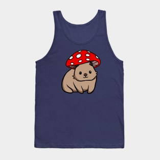 Wombat Mushie Tank Top